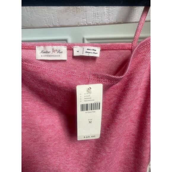 NWT Anthropologie Meadow Rue Pantego‎ Side Button Tank Size Medium - Picture 4 of 8